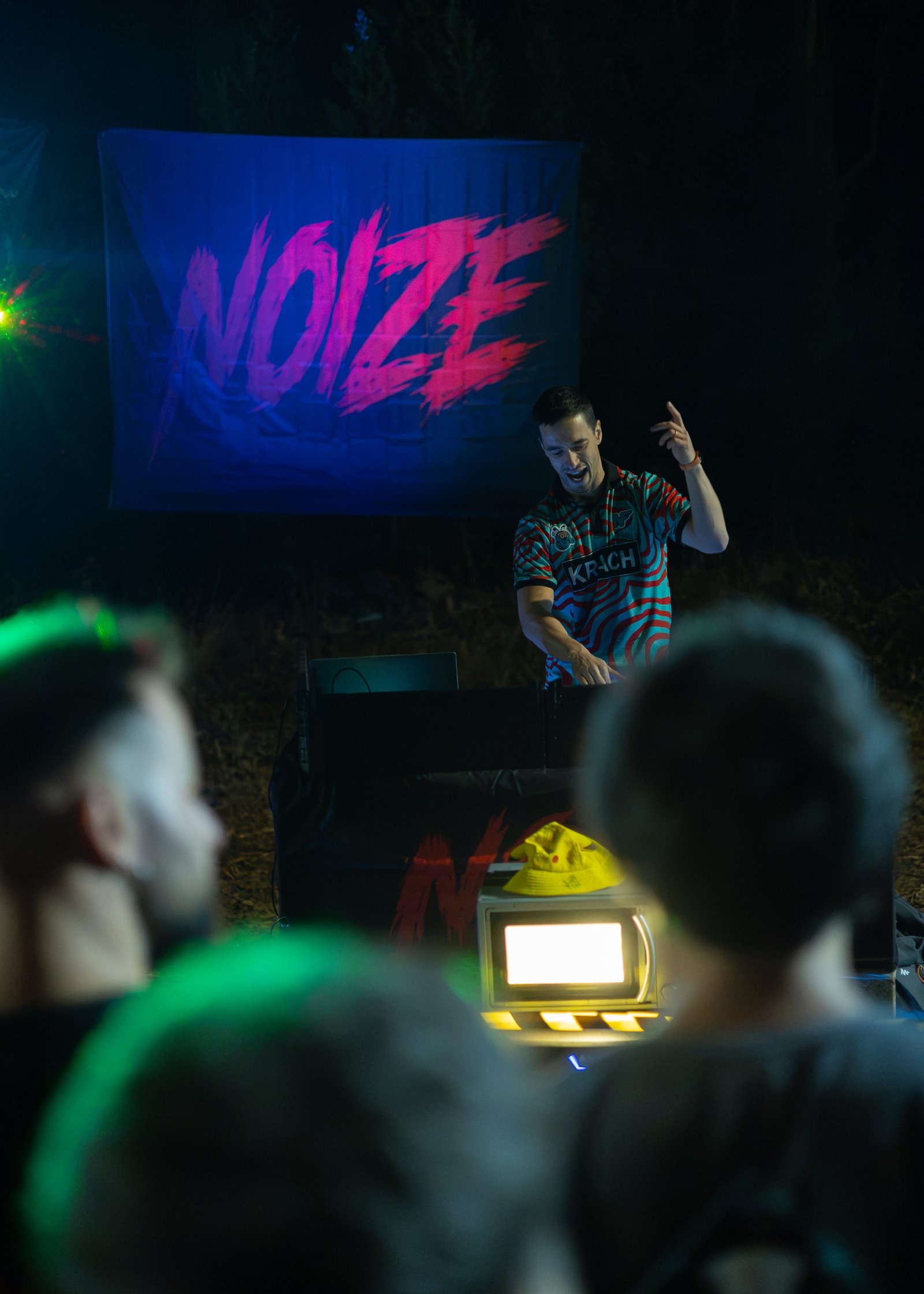 DJ a tocar na primeira edição NOIZE